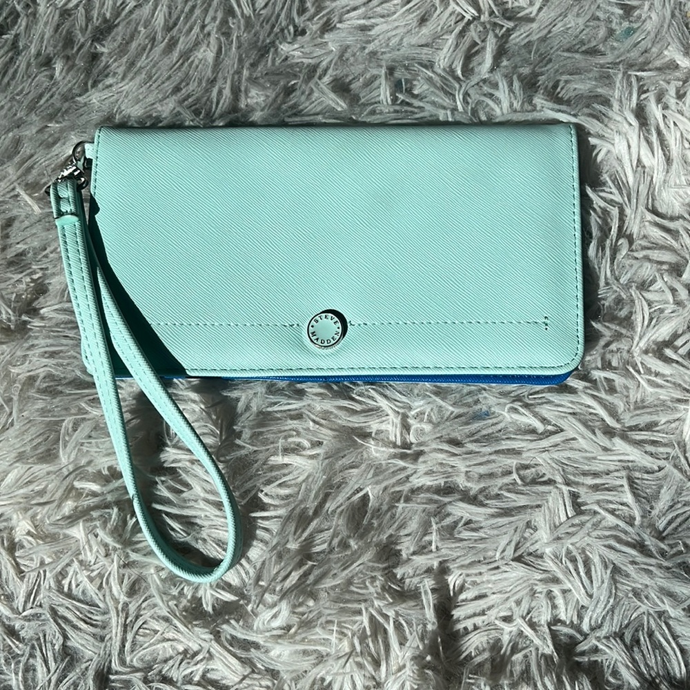 NWOT Steve Madden wristlet wallet clutch